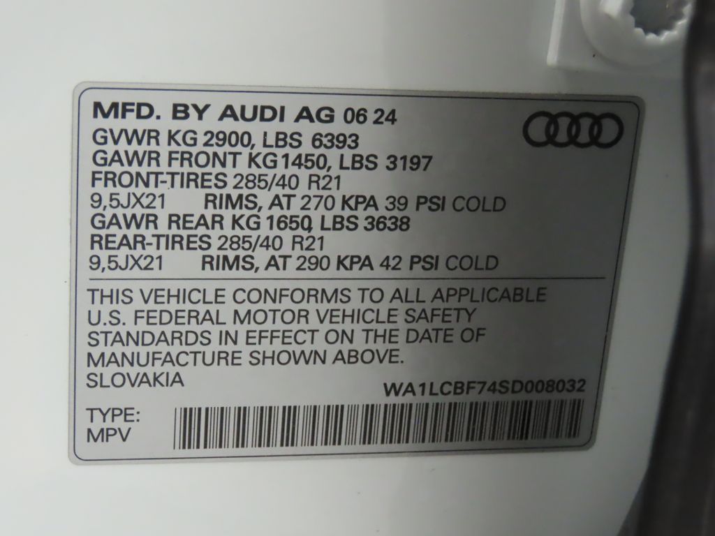 2025 Audi Q7  32