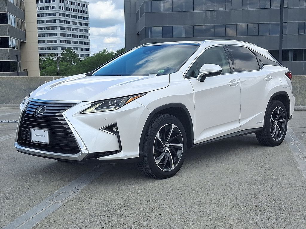 2019 Lexus RX Hybrid 450h Hero Image