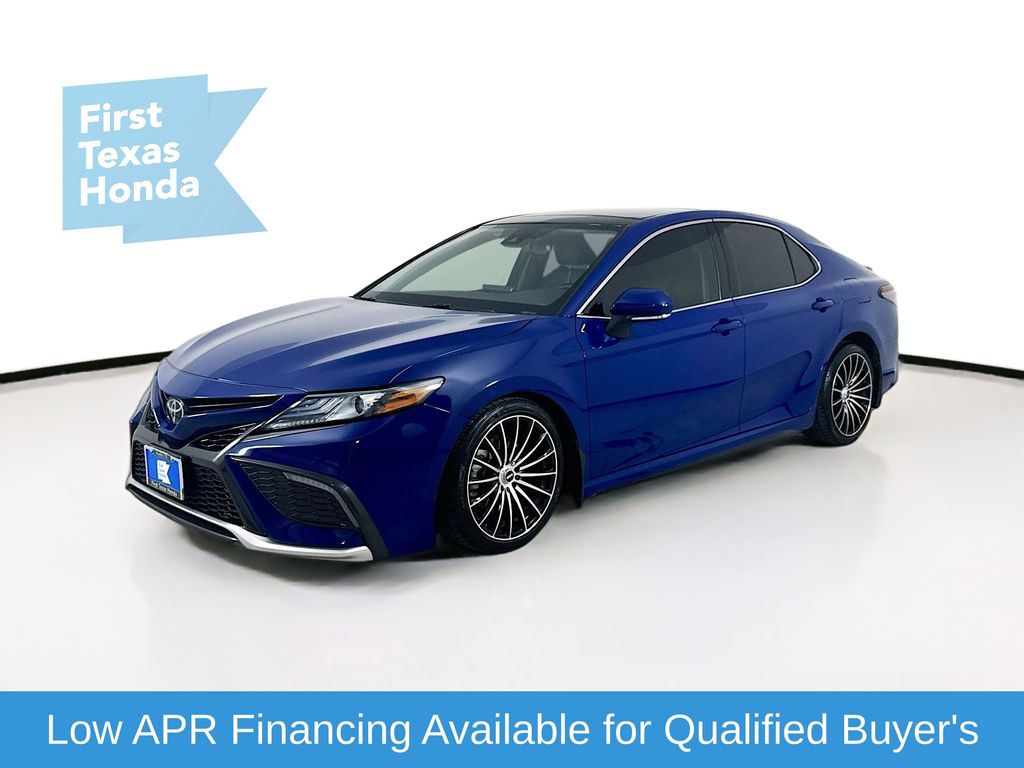 Used Car 2024 Toyota Camry  Xse For Sale Under $30,000 In Austin, Texas