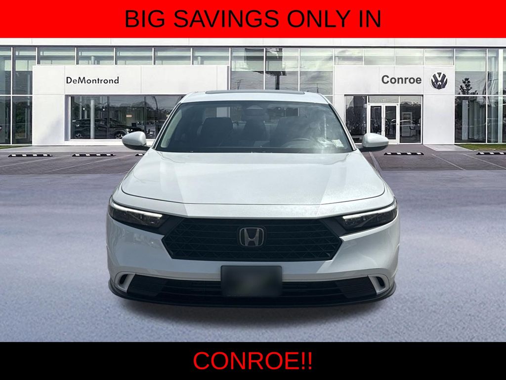 2023 Honda Accord EX - 1