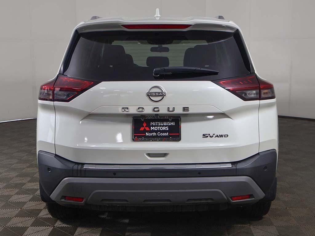 Used 2023 White Nissan SV image 13