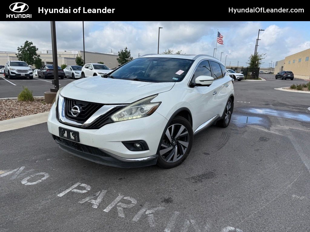 2016 Nissan Murano Platinum -
                  Leander, TX