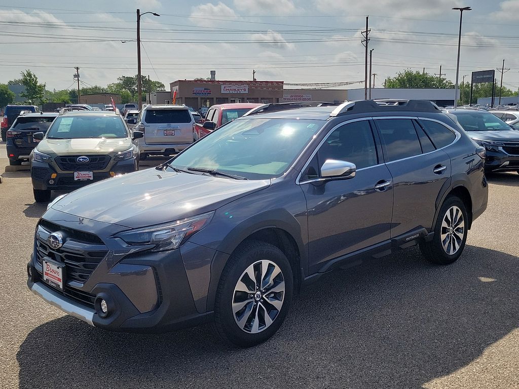 2025 Subaru Outback Touring XT Gray at Brown Buick GMC