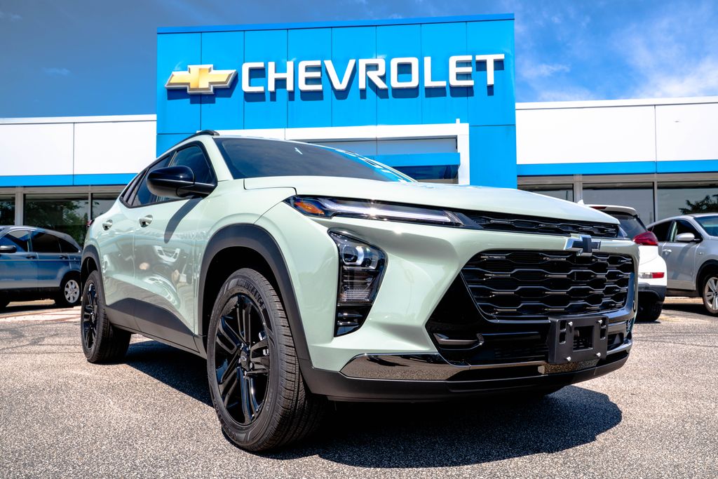 2026 Chevrolet Trax