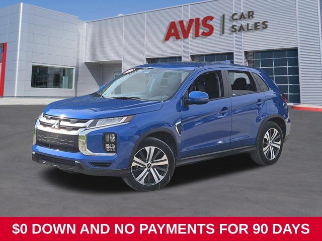 Octane Blue Metallic 2025 Mitsubishi Outlander Sport SUV / Crossover All-Wheel Drive Continuously Variable Transmission