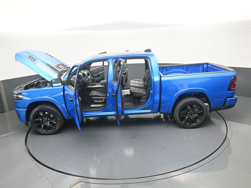 New 2026 Hydro Blue Pearlcoat Ram Laramie image 64