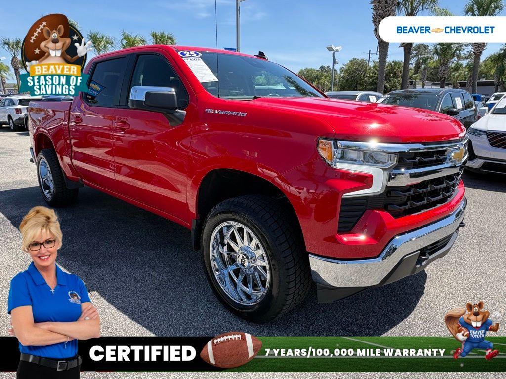 Used 2025 Chevrolet Silverado 1500 Truck
