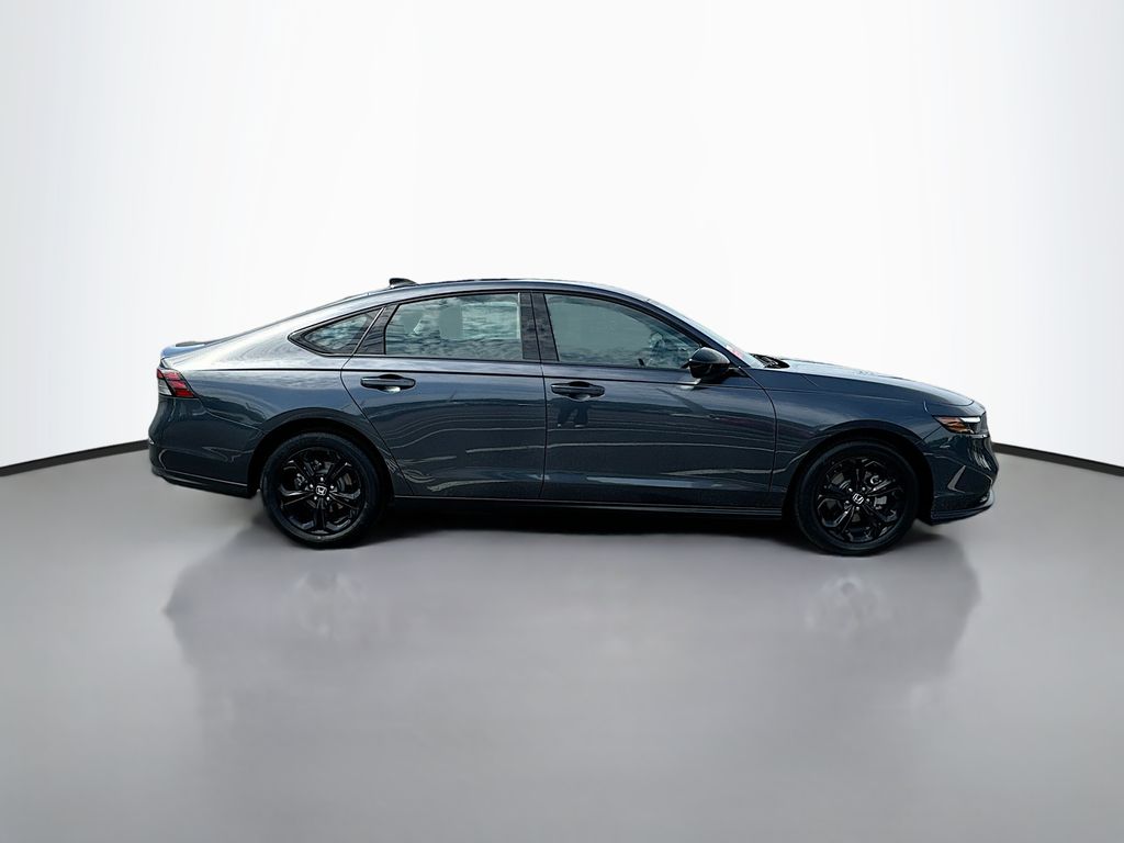 2025 Honda Accord SE 4