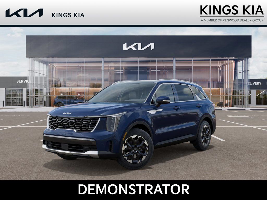 Midnight Lake Blue 2025 Kia Sorento SUV / Crossover Front-Wheel Drive 8-Speed Automatic