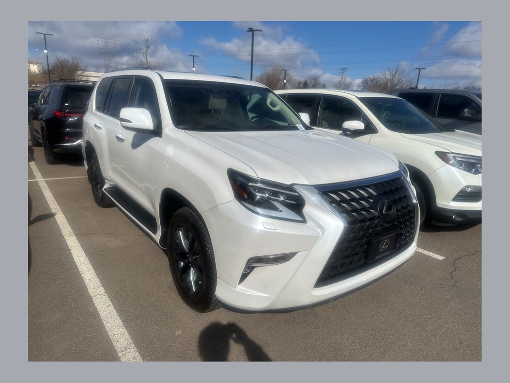 Eminent White Pearl 2023 Lexus GX 460 AWD SUV / Crossover All-Wheel Drive 6-Speed Automatic