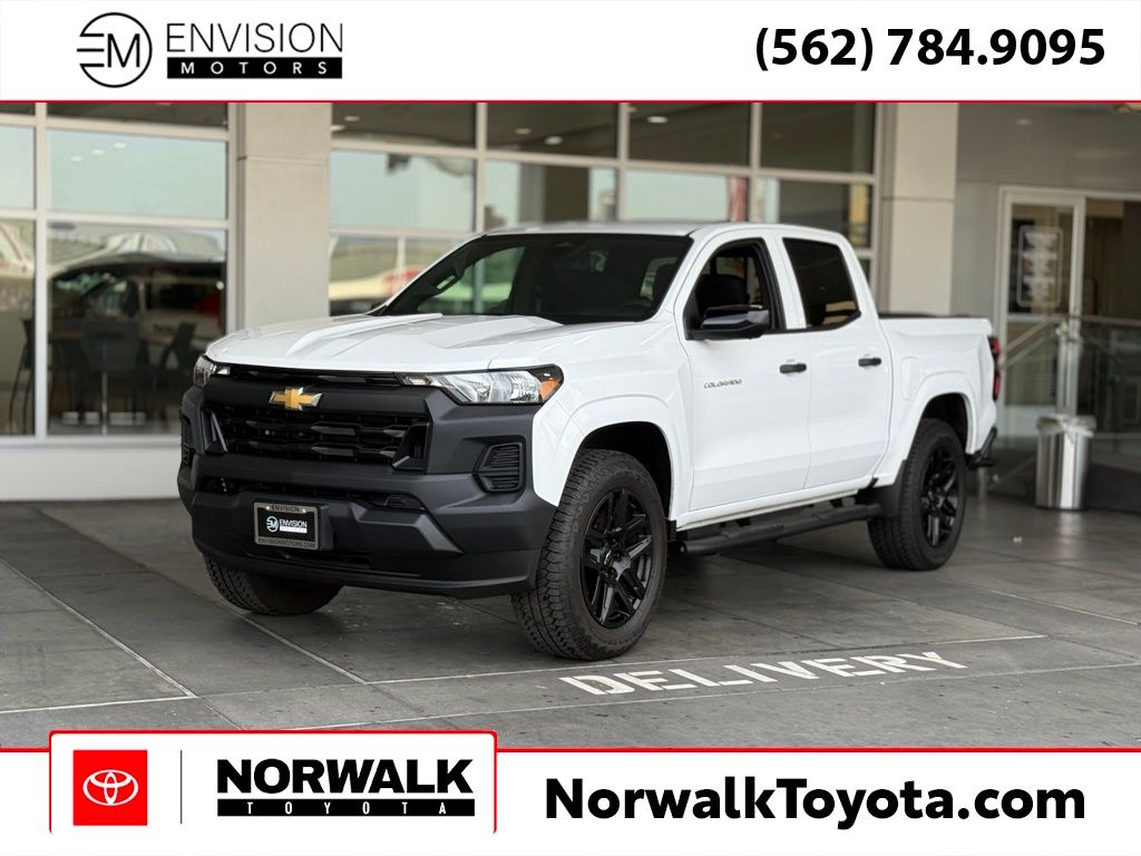 2024 Chevrolet Colorado Work Truck Crew Cab RWD