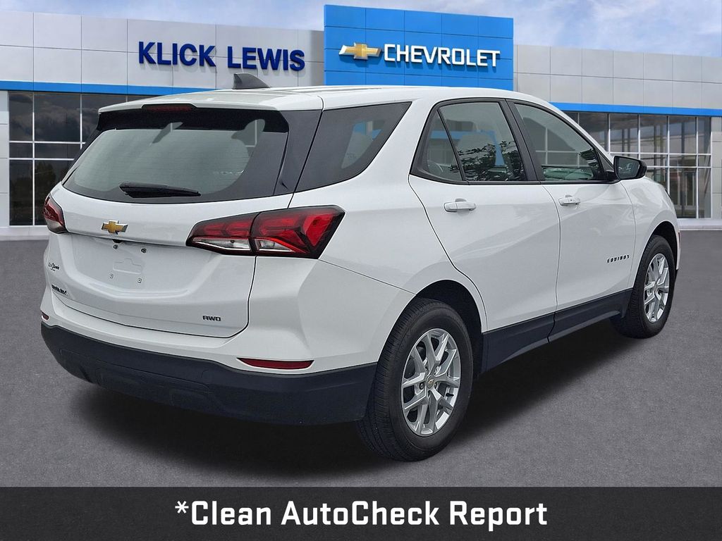 2024 Chevrolet Equinox LS White at Bob Ruth Ford