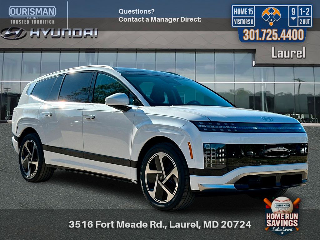 Snow White Pearl 2026 Hyundai Ioniq 9 Performance Calligraphy AWD SUV / Crossover All-Wheel Drive 1-Speed Automatic