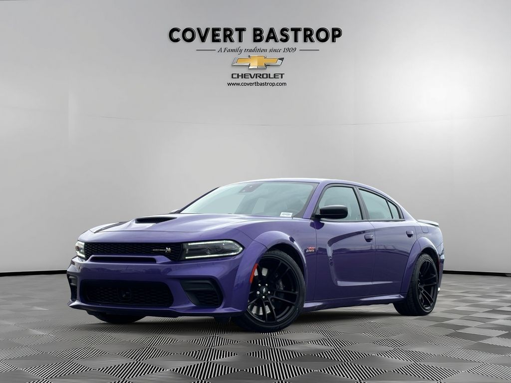 Used Car 2023 Dodge Charger  R/t Scat Pack Widebody For Sale Under $60,000 In Austin, Texas