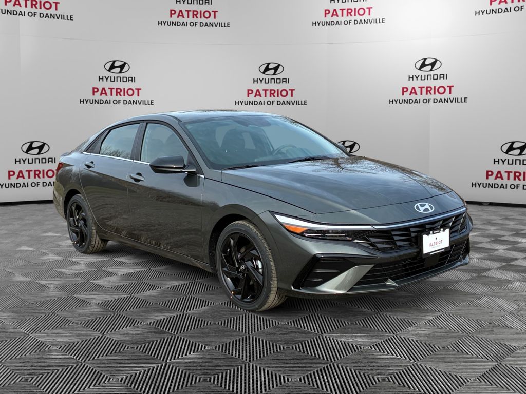 2026 Hyundai Elantra SEL Sport Premium FWD