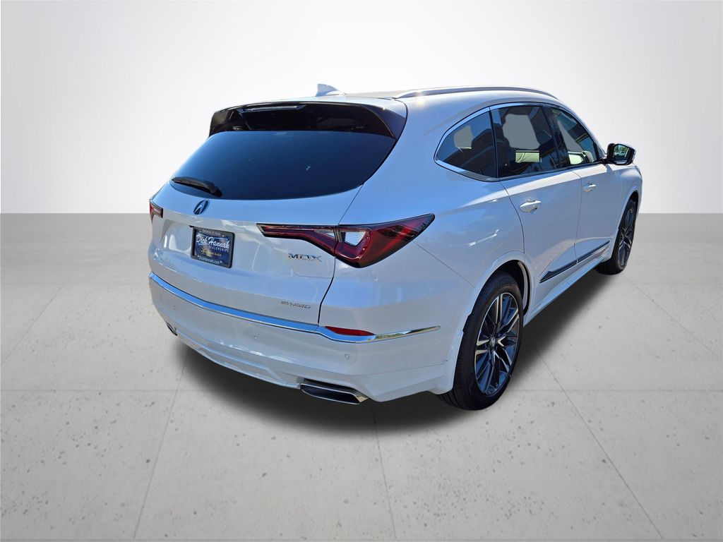 2026 Acura MDX Advance Package