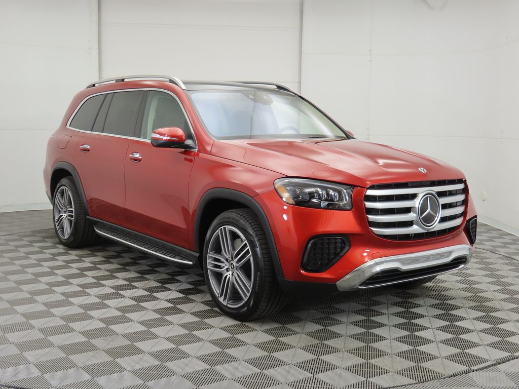 2025 Mercedes-Benz GLS 450 4MATIC 3