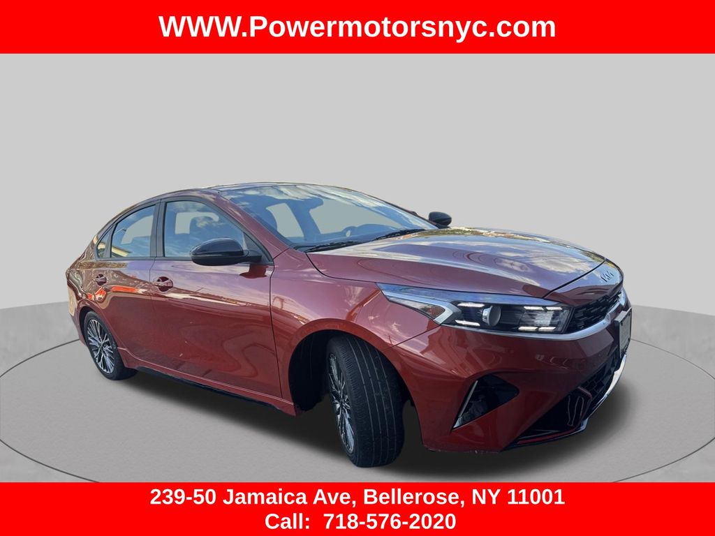 2023 Kia Forte GT-Line FWD