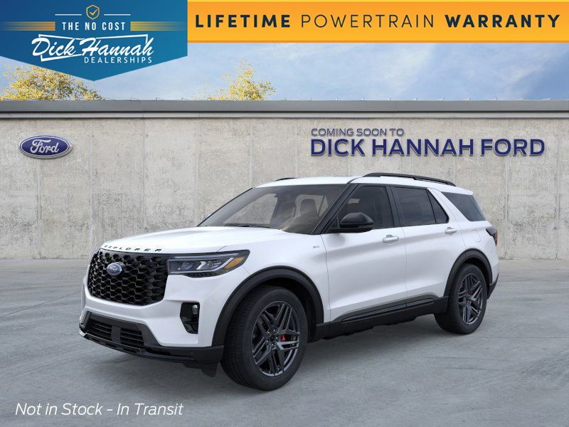 Dick Hannah Dealerships - 2025 Ford Explorer ST-Line For Sale in Vancouver, WA