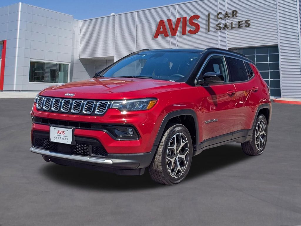 2025 Jeep Compass Limited 4WD