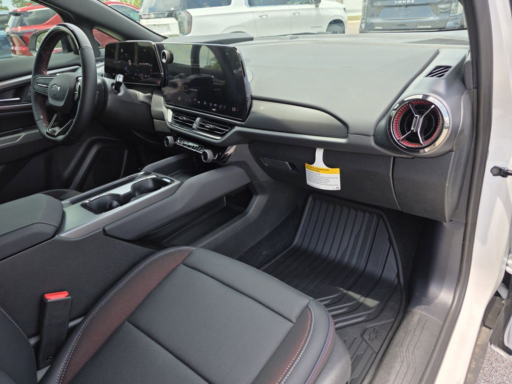 new 2025 Chevrolet Equinox EV car, priced at $44,795