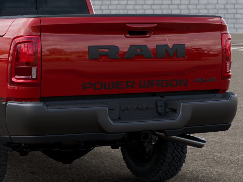 New 2026 Flame Red Clearcoat Ram Power Wagon image 13