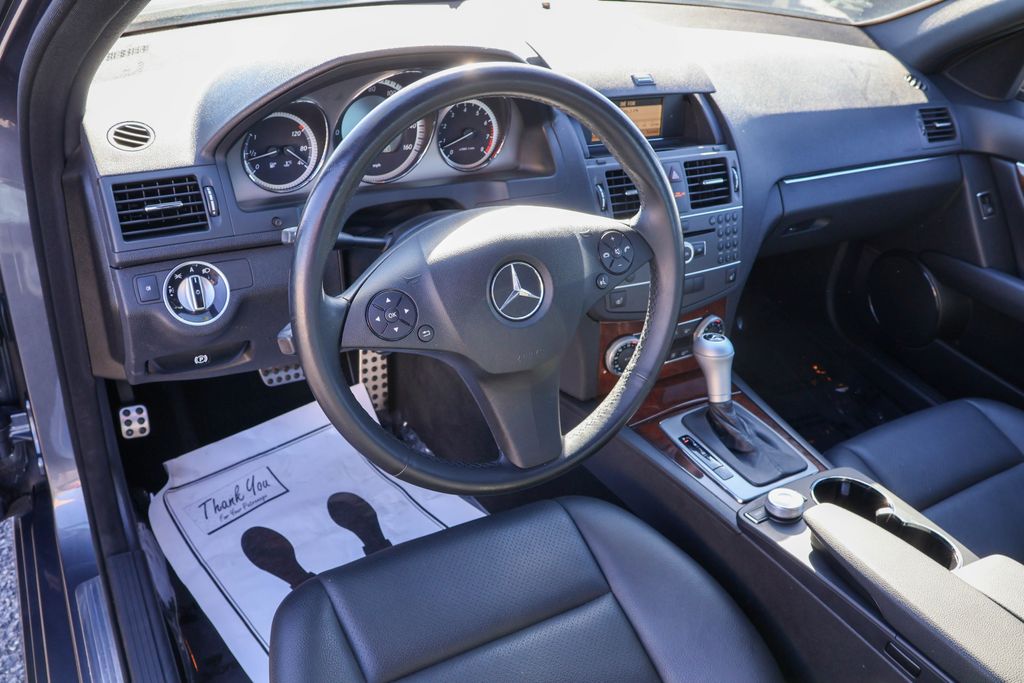 2011 Mercedes-Benz C-Class C 300 3