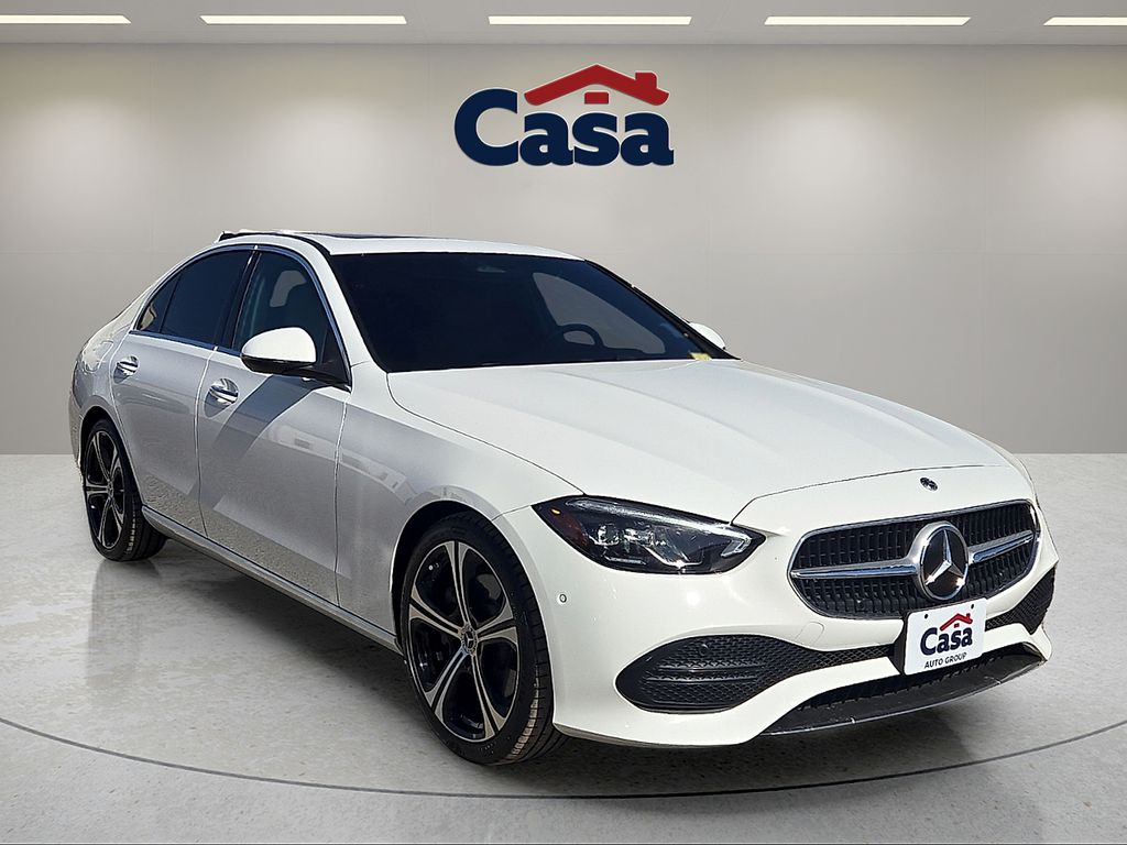 2024 Mercedes-Benz C-Class C 300 RWD