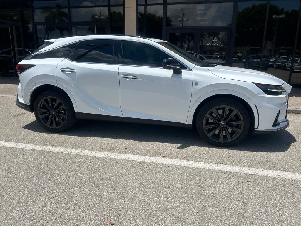 Certified Used 2024 White Lexus 350 F Sport Handling image 2