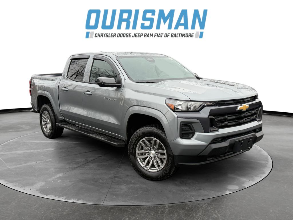 2025 Chevrolet Colorado LT Crew Cab 4WD