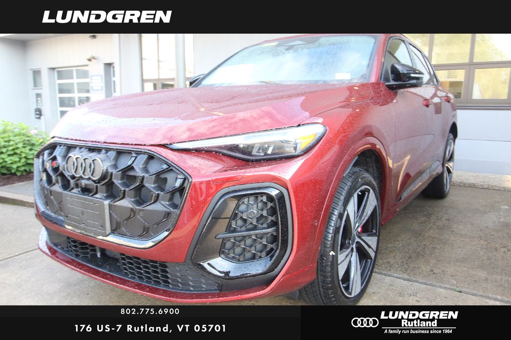 New 2026 Audi SQ5 SUV