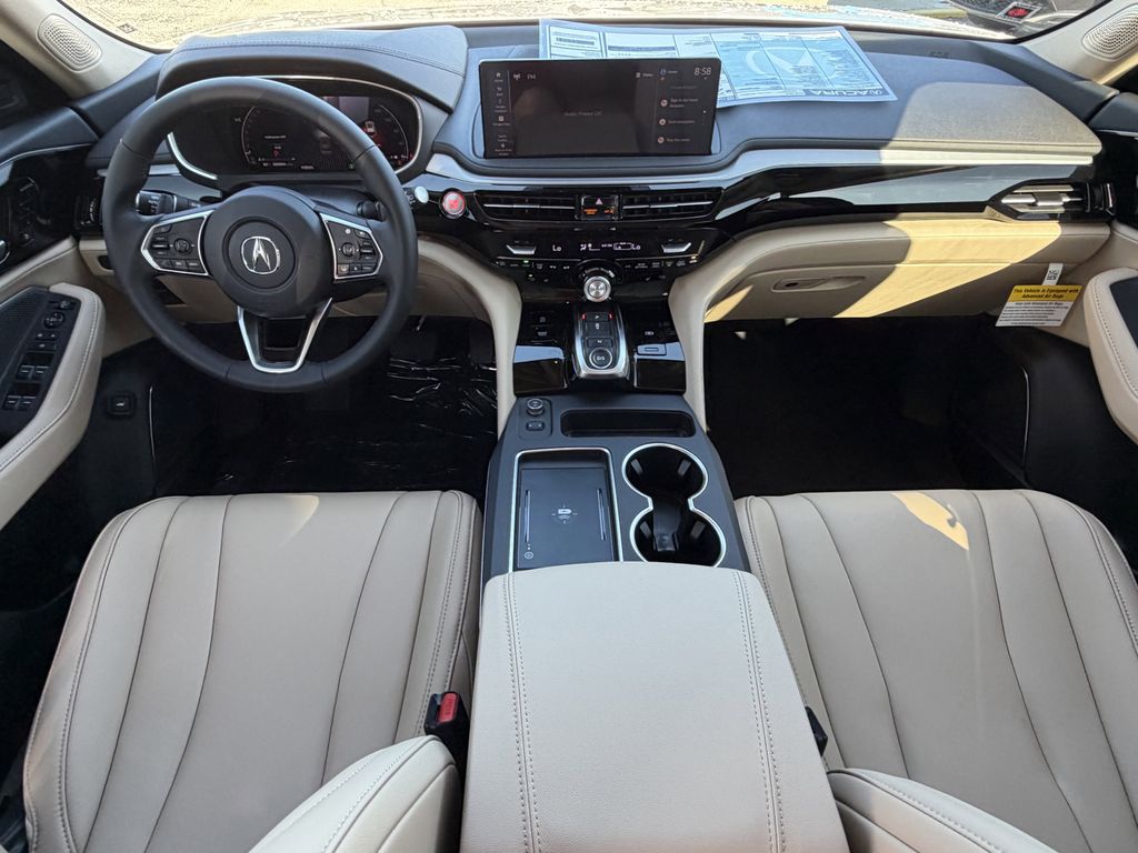 new 2026 Acura MDX car, priced at $53,850