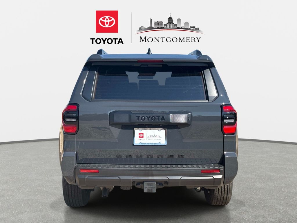 New 2026 Toyota 4Runner SUV
