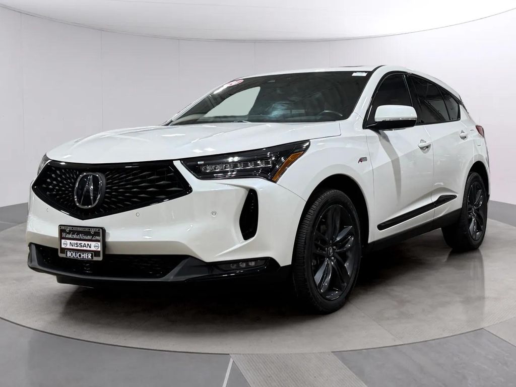 Used 2024 Platinum White Pearl Acura A-Spec Package image 7