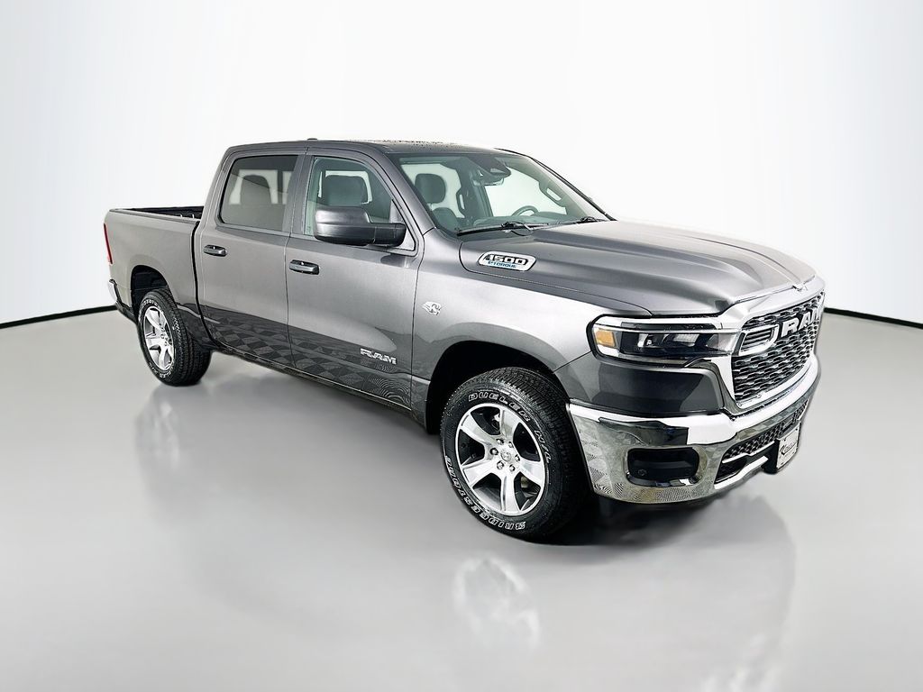 2026 RAM 1500 Tradesman Crew Cab 4WD