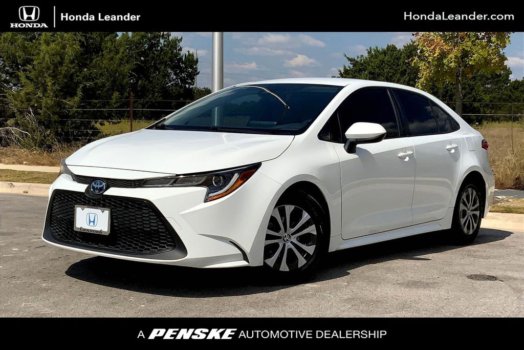 2022 Toyota Corolla LE -
                Leander, TX