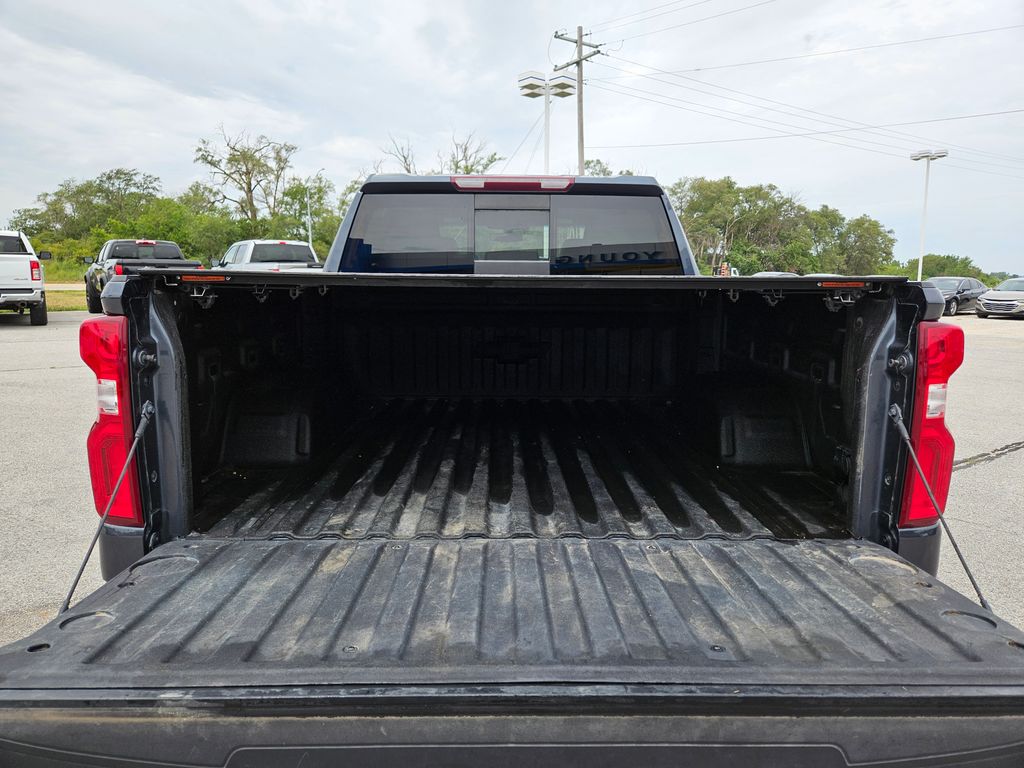 Used 2022 Chevrolet Silverado 1500 LTD Truck