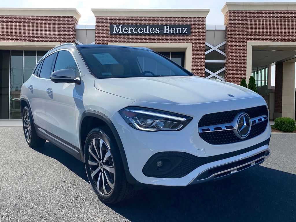 2021 Mercedes-Benz GLA 250 3