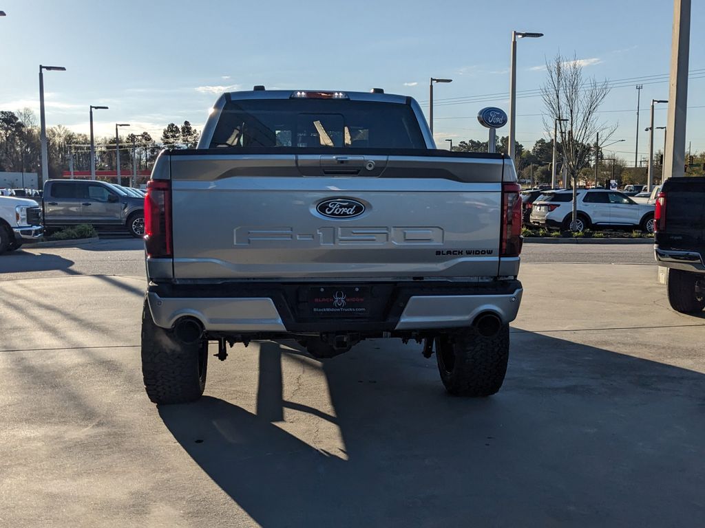 2024 Ford F-150 Black Widow
