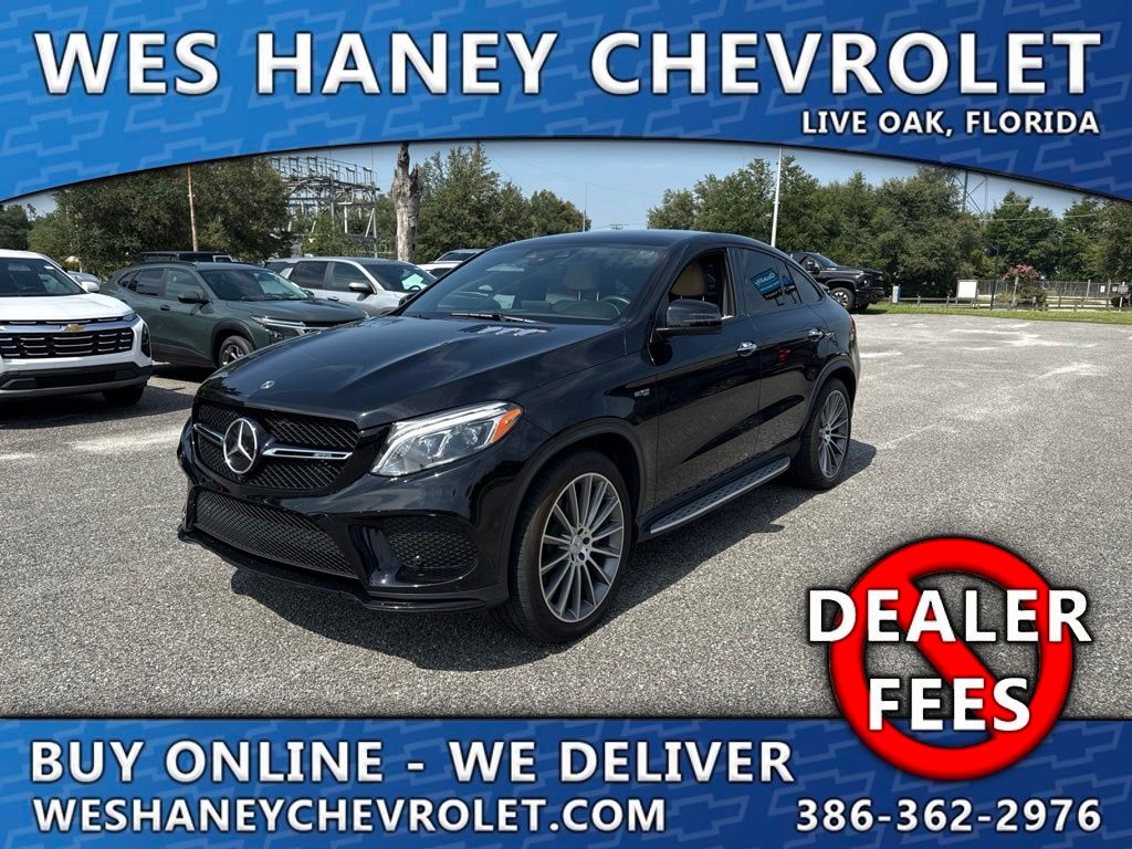2019 Mercedes-Benz GLE SUV / Crossover All-Wheel Drive 9-Speed Automatic