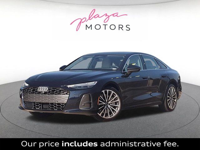 Firmament Blue Metallic 2026 Audi A6 Sedan All-Wheel Drive 7-Speed Automatic