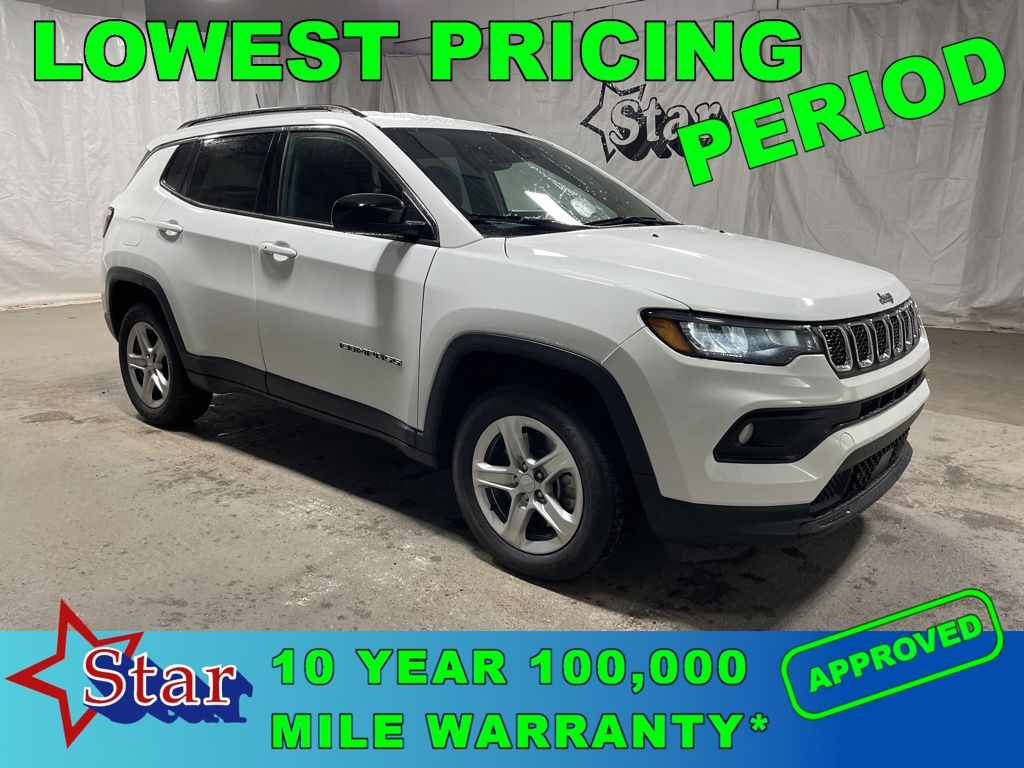 Jeep Compass Latitude 4WD