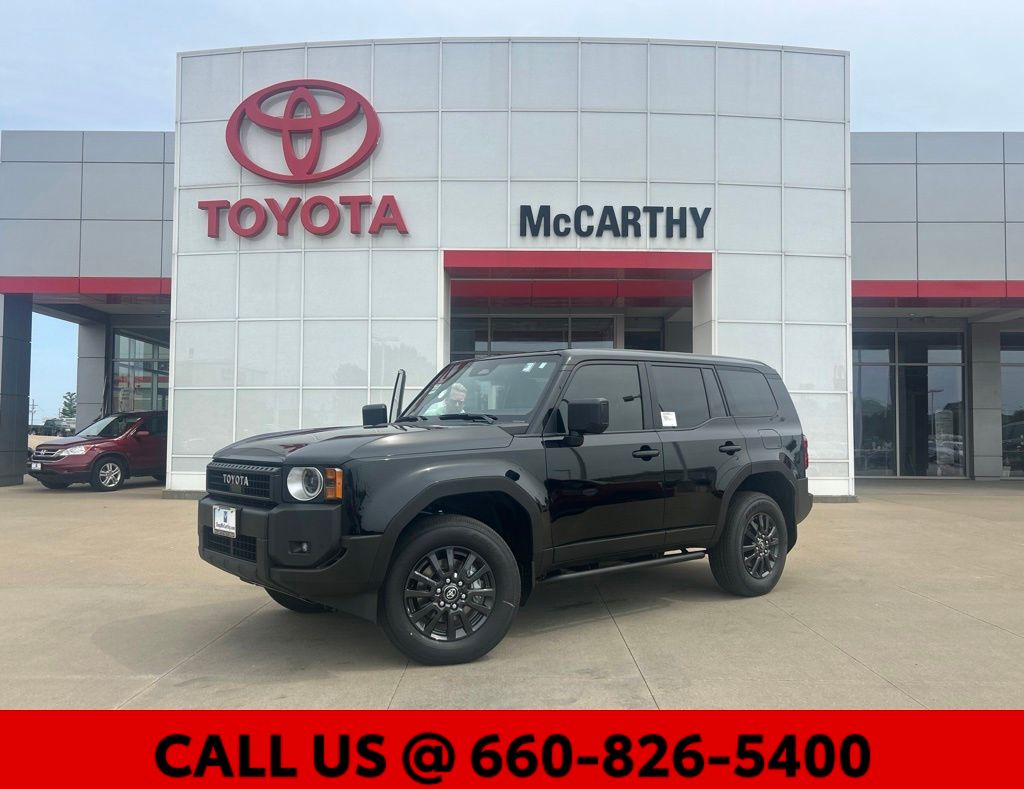 Inked 2027 Toyota Land Cruiser SUV / Crossover Four-Wheel Drive 8-Speed Automatic