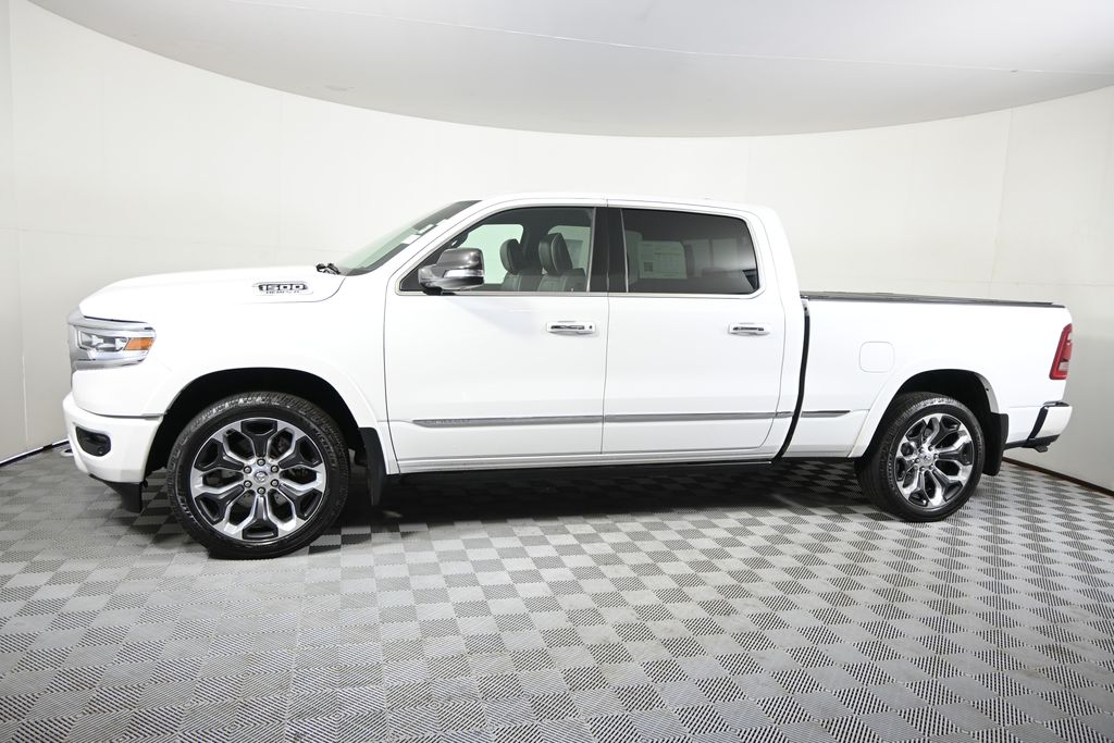 Used 2022 RAM Ram 1500 Limited with VIN 1C6SRFPT7NN187871 for sale in Forest Lake, Minnesota