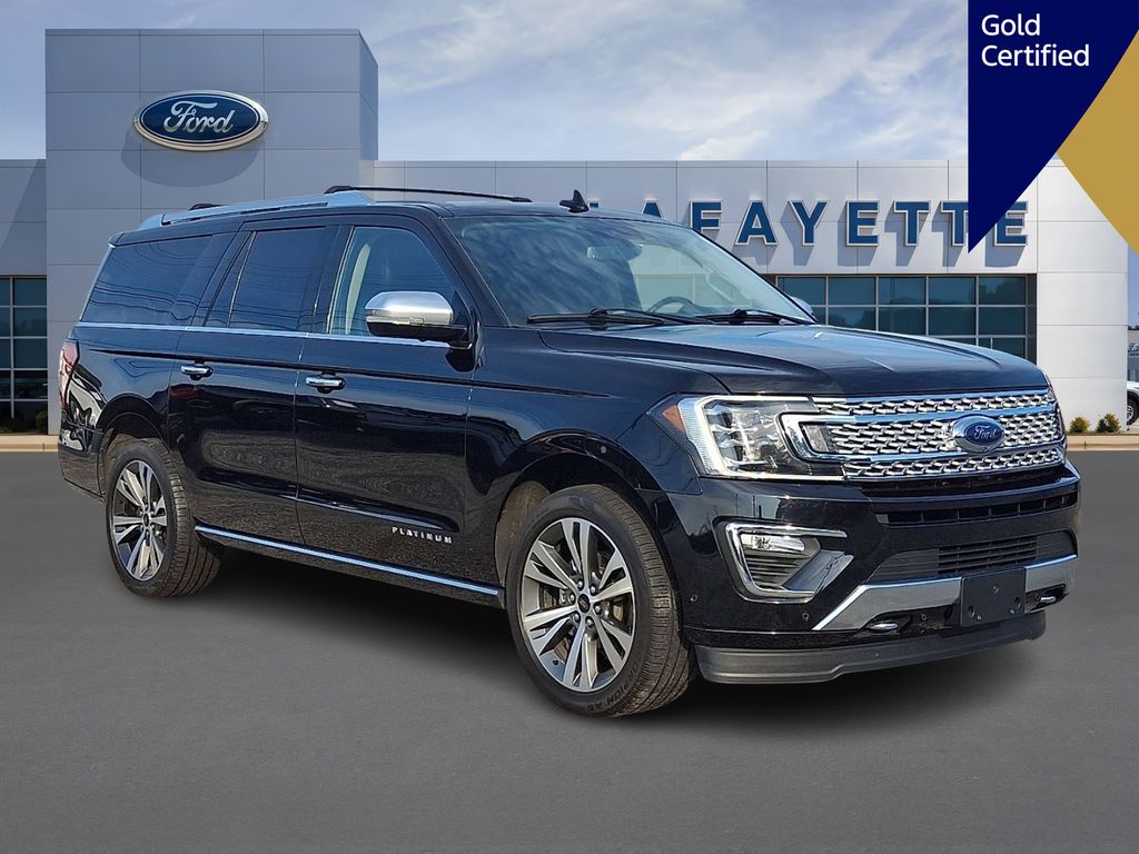 2021 Ford Expedition Max Platinum