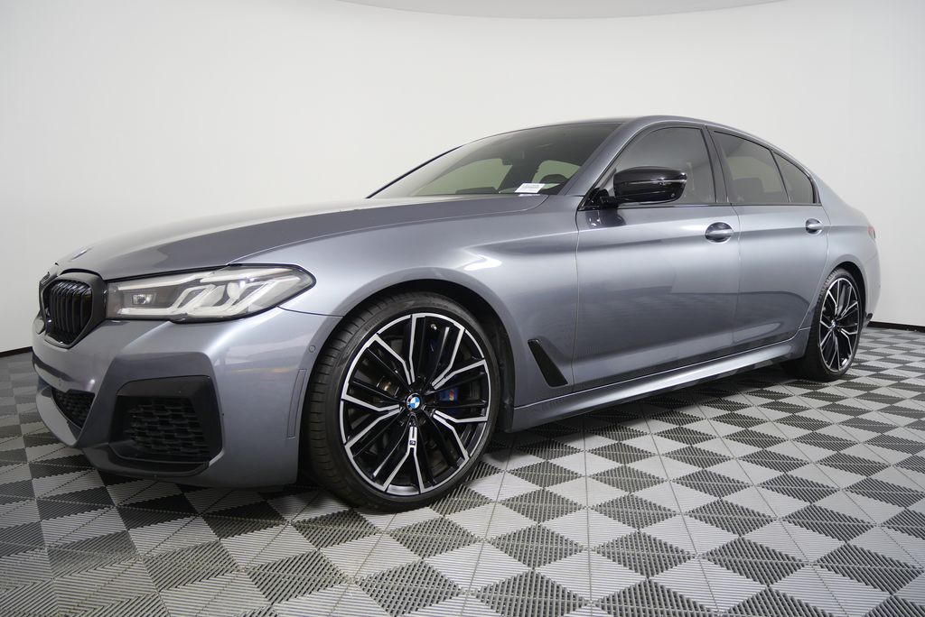 Thumbnail: 2021 BMW 5 Series - 8