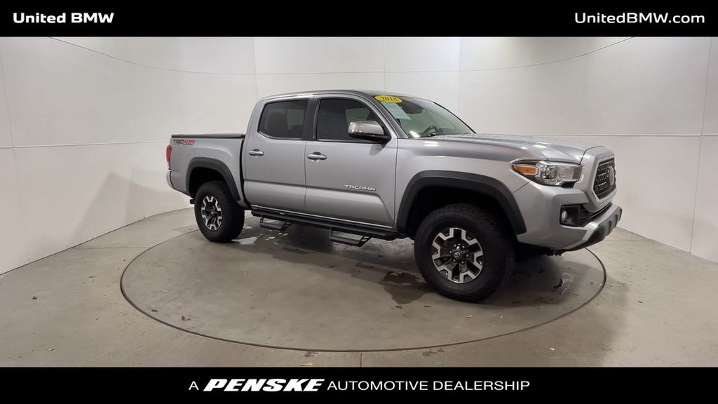 2018 Toyota Tacoma Limited 2