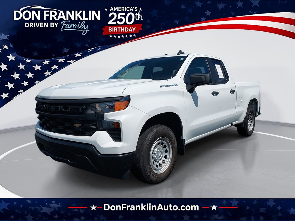 2023 Chevrolet Silverado 1500 WT