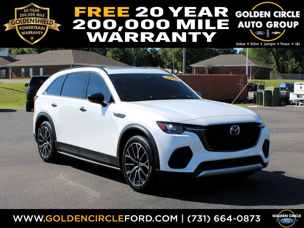 Rhodium White Premium 2025 Mazda CX-70 SUV / Crossover All-Wheel Drive 8-Speed Automatic