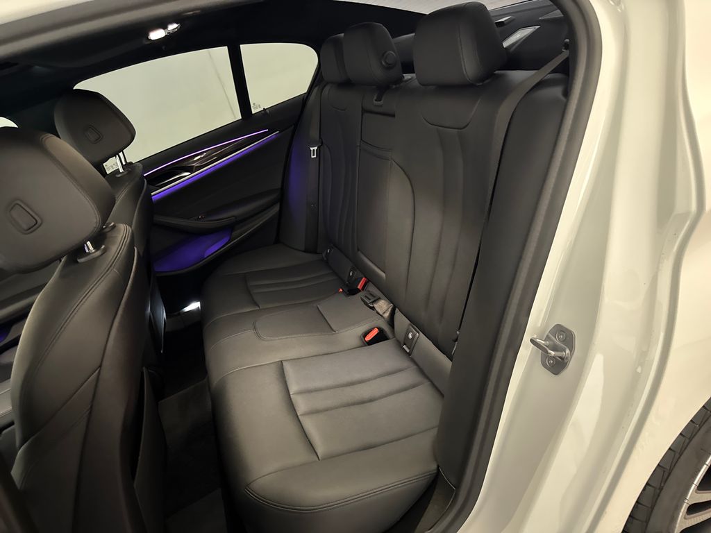Certified Used 2019 White BMW 530i image 31